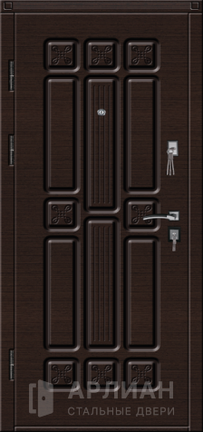 Фото №2 «Парадная дверь одностворчатая №16»