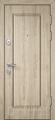 Фото « Утепленная дверь с терморазрывом в коттедж №18»