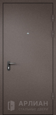 Фото «Входная стальная дверь букле темного цвета для квартиры с высотой 2000 мм №5»