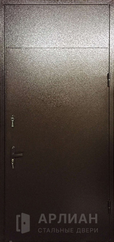 Фото «Дверь с порошковым окрасом отделка снаружи и фрамугой №5»