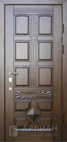 Фото «Железная дверь уличная непромерзающая №368»