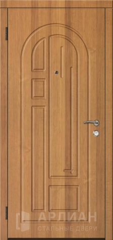 Фото №2 «Дверь с отделкой порошковым напылением серого цвета №28»