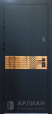 Фото №2 «Одностворчатая дверь с фрезерованной филенкой №544»