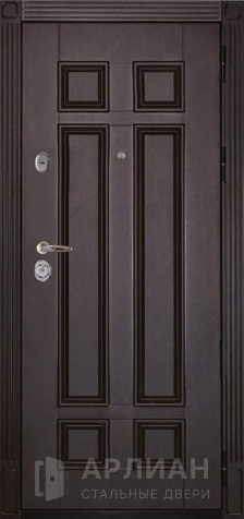 Фото «Входная стальная дверь с отделкой винорит  №532»