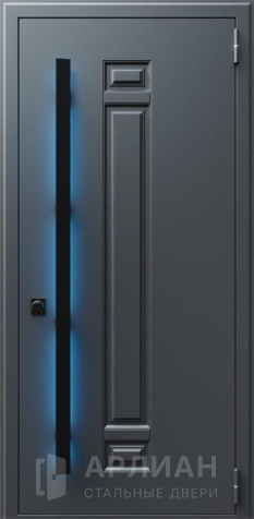 Фото «Современная входная дверь хай-тек №593»